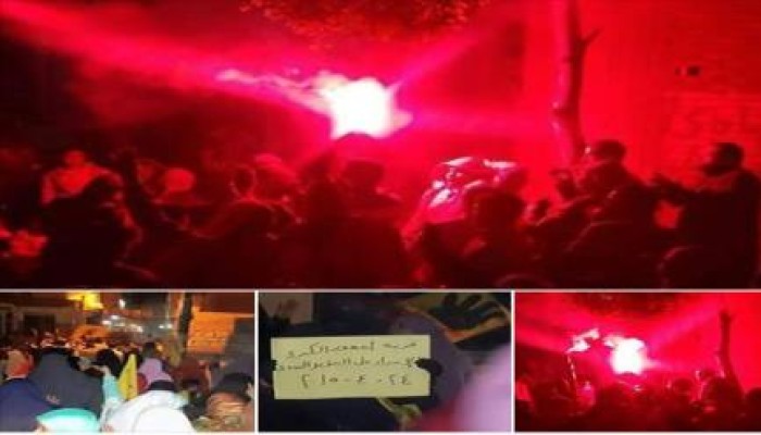 القليوبية: مسيرة ليلية لثوار أجهور الكبري ضمن فعاليات "الشعب يحيي صمود الرئيس"