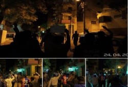 أسوان: مسيرة ليلية ضمن فعاليات "الشعب يحيي صمود الرئيس"