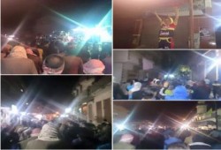 البحيرة: انتفاضة ليلية لثوار "حوش عيسى" دعمًا لشرعية وصمود الرئيس "مرسي"
