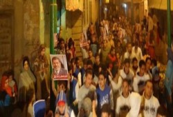 الجيزة: أم دينار تحيي صمود الرئيس