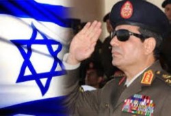صحيفة فرنسية: السيسي يستعين " بالكيان الصهيوني " لمواجهة التدهور الأمني