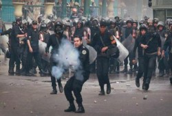 داخلية الإنقلاب بدمياط تقتل السمورة أهم رجالها بالخياطه