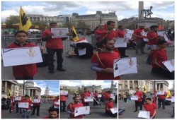 وقفة بـ "بريطانيا" للمطالبة بوقف تنفيذ أحكام الإعدام على معارضي الانقلاب في مصر