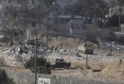 الانقلاب يزيل 1211 منزلا برفح ضمن المرحلة الثانية للمنطقة العازلة