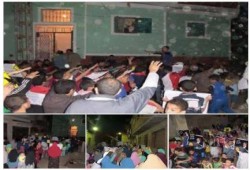 الغربية: مسيرة ليلية مناهضة للانقلاب العسكري بقطور