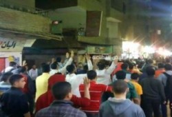 ثوار الهرم يحيون صمود الرئيس ويطاردون أمن الانقلاب