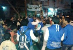 الدقهلية: وقفة ليلية لشباب ضد الانقلاب بمنية سمنود