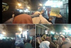 ثوار الإسكندرية ينددون بالمتاجرة بحياة البشر