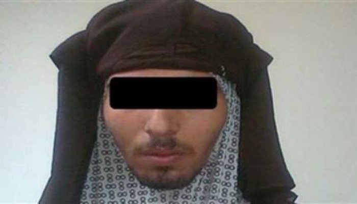 القبض على مسيحي يرتدي النقاب وبحوزته متفجرات بالفيوم