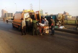 عهد السفاح : انهيار بكوبرى المنيل على طريق المنصورة جمصة وانقلاب 3 سيارات نقل في الترعة