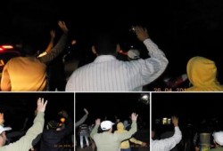 الغربية: مسيرة ليلية مناهضة للانقلاب بـ بسيون