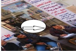 شباب يتوعدون أمين شرطة بالأمن الوطني في شبين القناطر