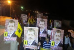 كفر الشيخ: ثوار بلطيم يواصلون فعاليات اسبوع الشعب يحي صمود الرئيس