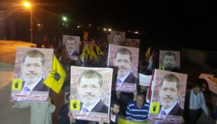 كفر الشيخ: ثوار بلطيم يواصلون فعاليات اسبوع الشعب يحي صمود الرئيس