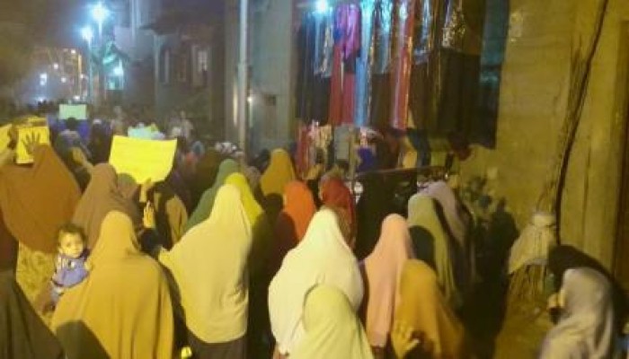 4 تظاهرات ببنى سويف إحتجاجا على إستشهاد 4 من مؤيدى الشرعية برصاص الانقلاب