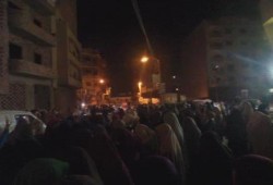 بالفيديو..بنى سويف تودع شهدائها