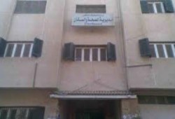 كارثة : تعتيم إعلامي عن  تفشي امرض التيفود في مركز البلينا وقراها بسوهاج