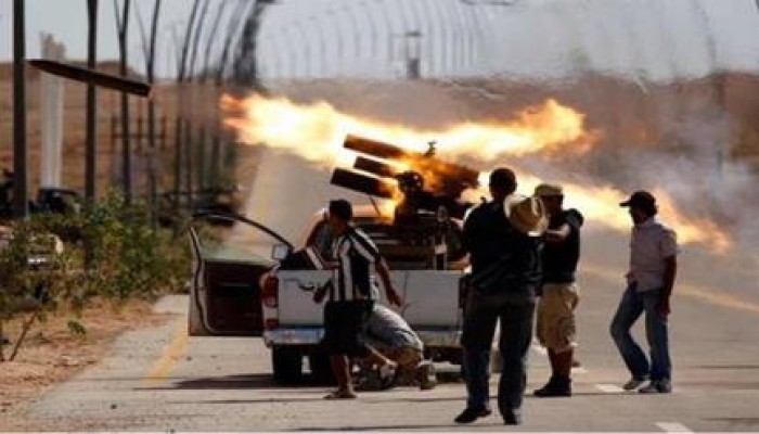 تقدم فجر ليبيا بقاعدة الوطية.. وتأجيل جلسة للحوار الوطني