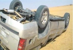 مصرع وإصابة 22 في 3 حوادث سير بالبحر الأحمر و الإسكندرية ودمياط