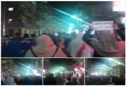 أسيوط: مسيرة ليلية مناهضة للانقلاب العسكري لـ "طلاب ضد الانقلاب"