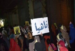مسيرة ليلية حاشدة بـ "ناهيا" تتحدى العسكر والداخلية