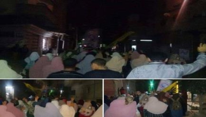 البحيرة: مسيرة لثوار "كفر الدوار" دعمًا لصمود الرئيس "مرسي"