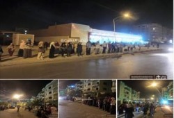 ثوار اكتوبر يواصلون حراكهم الثوري بوقفة مناهضة للانقلاب