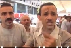 بالفيديو : الباعة الجائلين تتقطع ايدى اللي مضت على تمرد وجابت السيسى اللى ضحك علينا