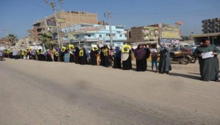 فيديو..ثوار "بئر العبد" يثمنون صمود الرئيس مرسي