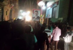 الشرقية: مسيرة ليلية لثوار السكاكرة تحيي صمود الرئيس