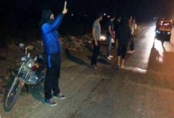 الدقهلية: فعالية ليلية لـ "شباب ضد الانقلاب" بـ نبروة تطالب بالإفراج عن المعتقلين