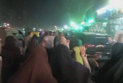 ردا على اختطاف 16 من أبنائها.. شبرا الخيمة تهتف: يسقط يسقط حكم العسكر