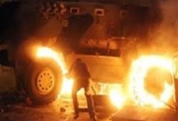 "العقاب الثوري" توقع إصابات بحملة اعتقالات بالفيوم