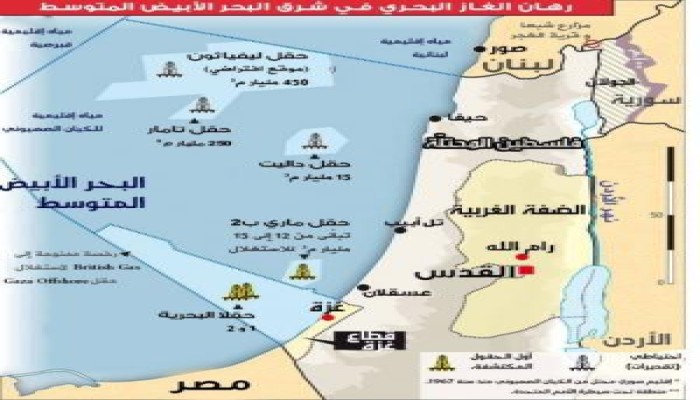 «ميدل إيست آي»: الاحتلال يسرق غاز الفلسطينيين من أمام شواطئ غزة