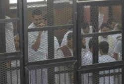ناجي شحاتة يقضي بالمؤبد على 71 بأحداث كرداسة الملفقة
