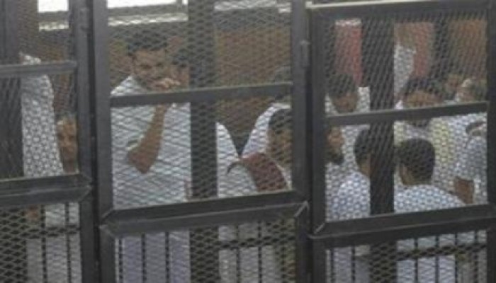 ناجي شحاتة يقضي بالمؤبد على 71 بأحداث كرداسة الملفقة