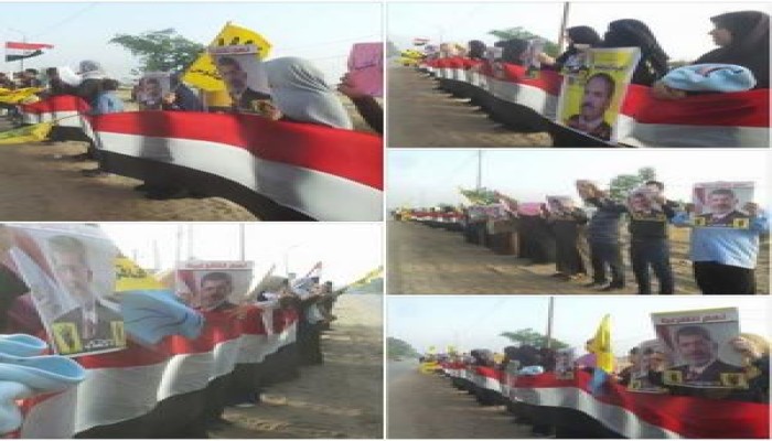 فيديو.. ثوار الجيزة والبحيرة يثمنون صمود الرئيس مرسي