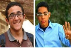 الانقلاب يسجن طالبين بمدينة نصر "18عاما" بعد حرق وحبس والديهما
