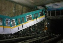 الأنفاق: خسائر تصادم مترو العباسية 55 مليون جنيه