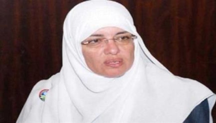 عزة الجرف: سننتصر ولن ننكسر
