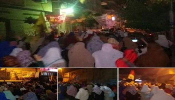 البحيرة: مسيرة ليلية لثوار "كفر الدوار" تنديدًا بالأحكام بحق رافضي الانقلاب