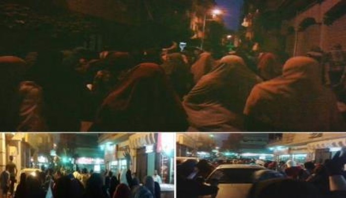 ‏الدقهلية: مظاهرة رفضًا لحكم العسكر بـ "المنصورة"