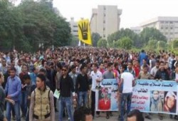الحركه الطلابيه بين 25 يناير و30 يونيو