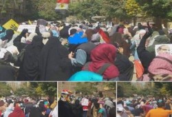 المعادي تنتفض في مسيرة حاشدة في جمعة ‫"‏العمال طليعة الثورة"