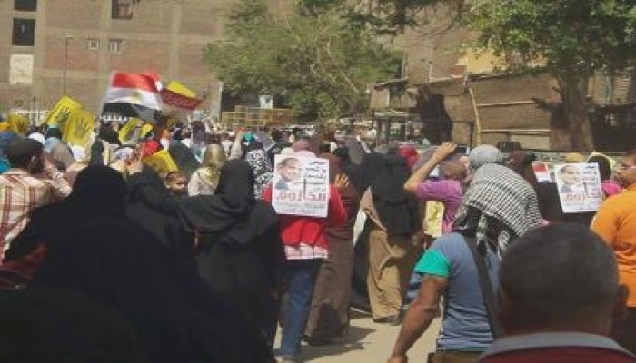 ثوار الوراق والعوايد وكفر الدوار ينتفضون بمسيرات حاشدة تطالب برحيل العسكر