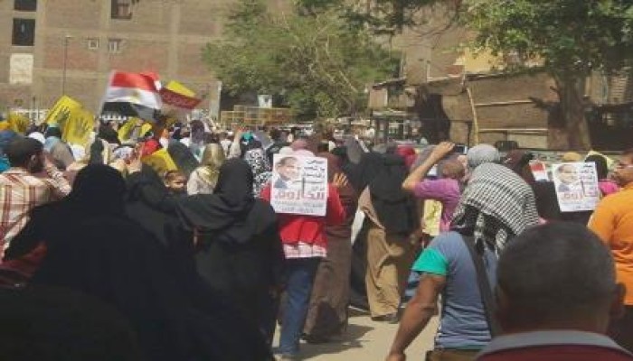 ثوار الوراق والعوايد وكفر الدوار ينتفضون بمسيرات حاشدة تطالب برحيل العسكر