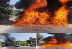 الفيوم تستيقظ على قطع 20 طريق بالمحافظة احتجاجا على القمع الامني وتردي مستوى المعيشة