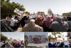 البحيرة  : مسيرة  لثوار كفر الدوار بجمعة "العمال طليعة الثوره"