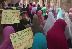 فيديو.. اقتحام "أشمنت" وأحرار بني سويف يواصلون حراكهم الثوري