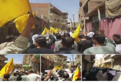 فيديو.. ثوار الفيوم ينددون بجرائم حكم العسكر